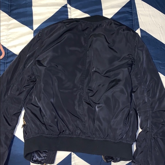 Charlotte Russe Bomber Jacket - Picture 2 of 3